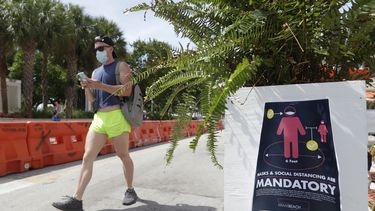 florida registra record de casos nuevos en un dia