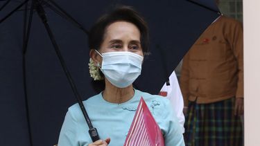 Myanmar: Suu Kyi declara en juicio por fraude electoral