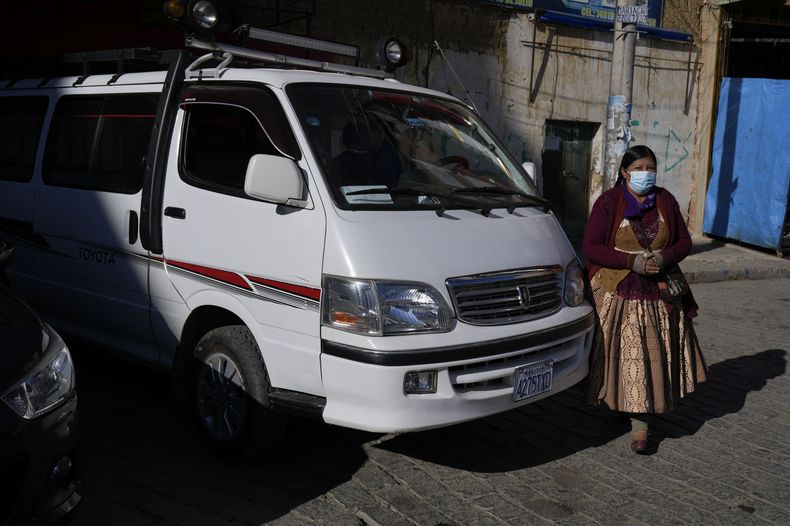 REP-GEN BOLIVIA-MUJERES CONDUCTORAS
