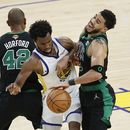 NBA: Wiggins se luce y Warriors se ponen 3-2 al frente