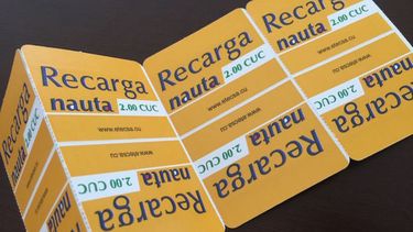 Bonos de recarga para Nauta.