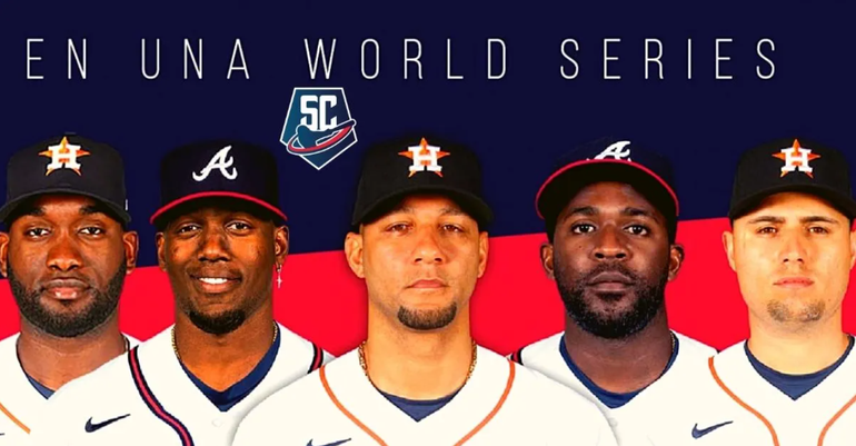 Bravos y Astros a Serie Mundial inédita