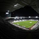ARCHIVO - Vista general del estadio St James Park de Newcastle previo al partido contra Wolves en la Liga Premier, el domingo 27 de febrero de 2021. (Alex Pantling/Pool vía AP)