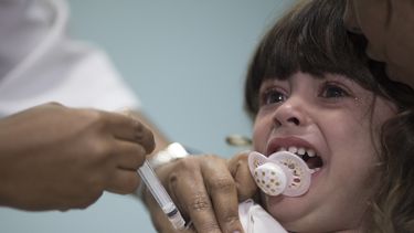 OMS: Europa registra fuerte aumento en casos de sarampión