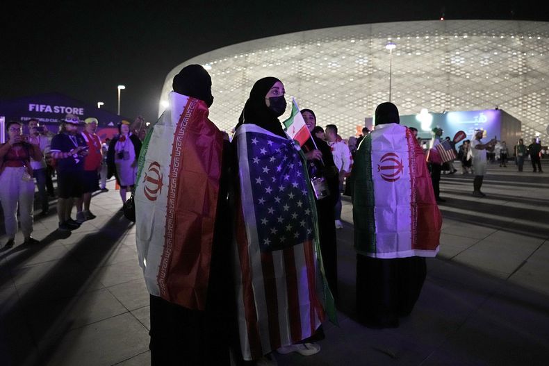 DEP-FUT MUNDIAL IRÁN-EEUU