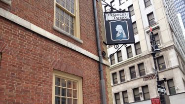 Restaurante Fraunces Tavern, en el bajo Manhattan.
