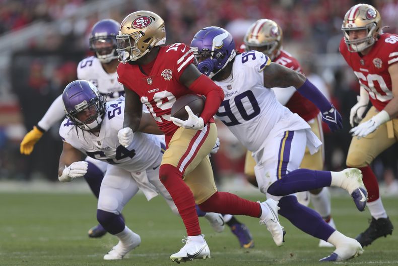 DEP-NFL VIKINGS-49ERS