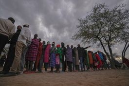 abren las urnas en disputadas presidenciales en kenia