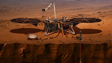 sonda de la nasa aterriza en marte tras viaje de 6 meses