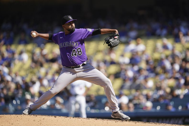 DEP-BEI ROCKIES-DODGERS