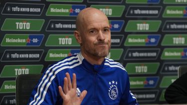 Ten Hag se convierte en 5to técnico del Man United en 9 años