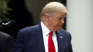 presidente trump pide a los gobernadores contener la violencia