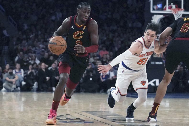 DEP-BAS CAVALIERS-KNICKS