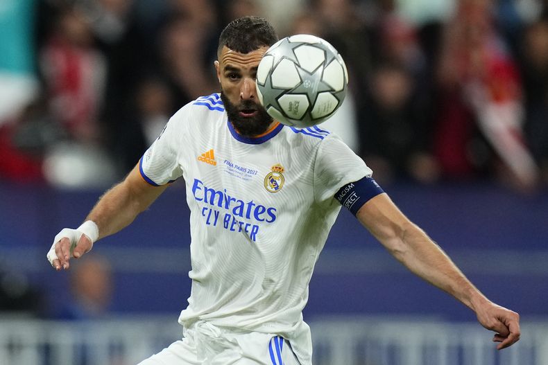DEP-FUT REAL MADRID-BENZEMA