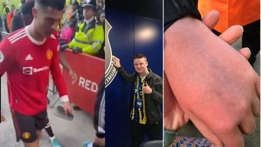 hablo la madre del nino agredido por cristiano ronaldo: mi hijo estaba en shock, es autista y le arruino el dia