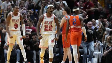 Con récord de tiros libres, el Heat supera al Thunder