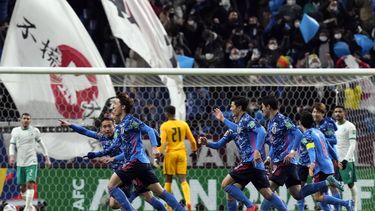 Japón propina primera derrota a saudíes