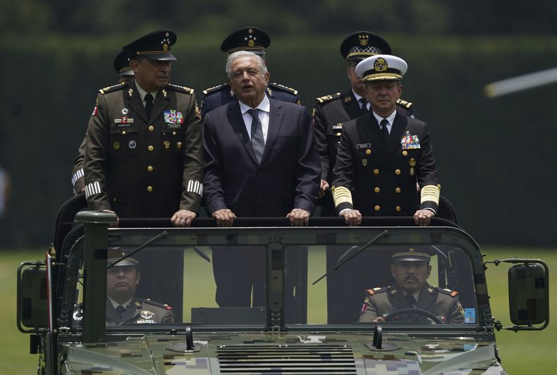 AMN-GEN MÉXICO-MILITARES