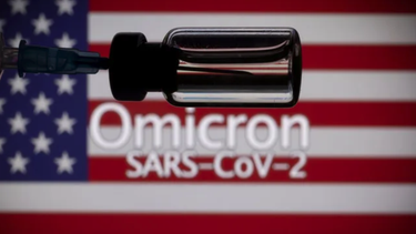 la variante omicron se esparce rapidamente por los estados unidos