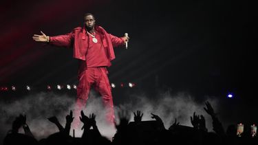 Sean Diddy Combs durante su presentación en los Premios MTV a los Videos Musicales el 12 de septiembre de 2023, en el Prudential Center en Newark, Nueva Jersey. (Foto Charles Sykes/Invision/AP)
