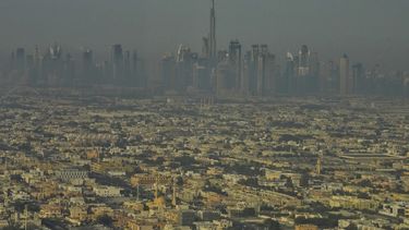 gran incendio en un hotel de lujo de dubai