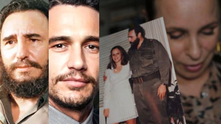 James Franco interpretará a Fidel Castro en el filme sobre la hija exiliada en Miami del dictador cubano