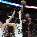 Diezmado, Heat remonta ante Bucks