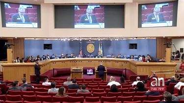 reunion especial de la comision del condado miami-dade sobre el coronavirus
