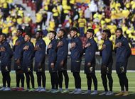 ecuador llama a 28 jugadores para enfrentar a brasil y peru