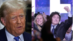 make argentina great again, la reaccion de donald trump tras la victoria de javier milei