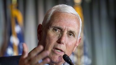 pence lanza fuertes criticas a trump por asalto al capitolio