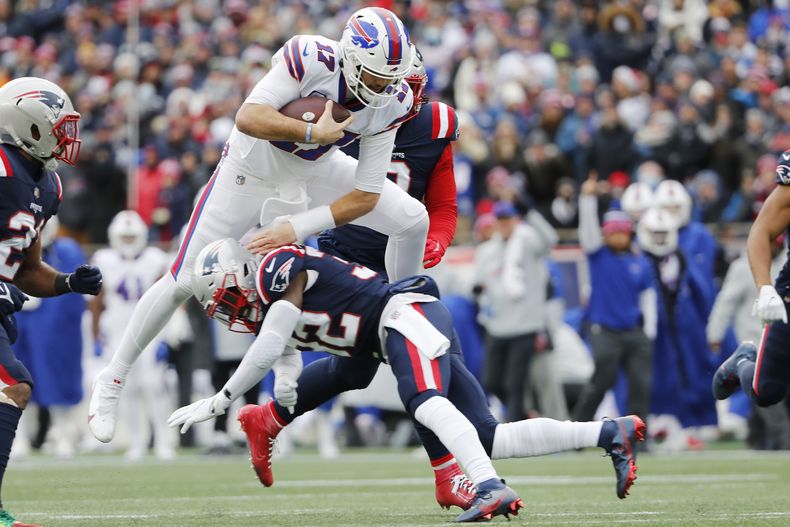 DEP-NFL BILLS-PATRIOTS