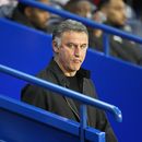 ARCHIVO - El entrenador del PSG Christophe Galtier antes del partido de la liga francesa contra Lens, en el estadio Parc des Princes, en París, Francia, el 15 de abril de 2023. (AP Foto/Michel Euler)