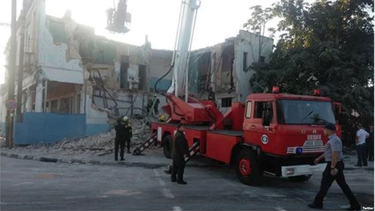 derrumbe deja un muerto y varias familias sin hogar en la habana