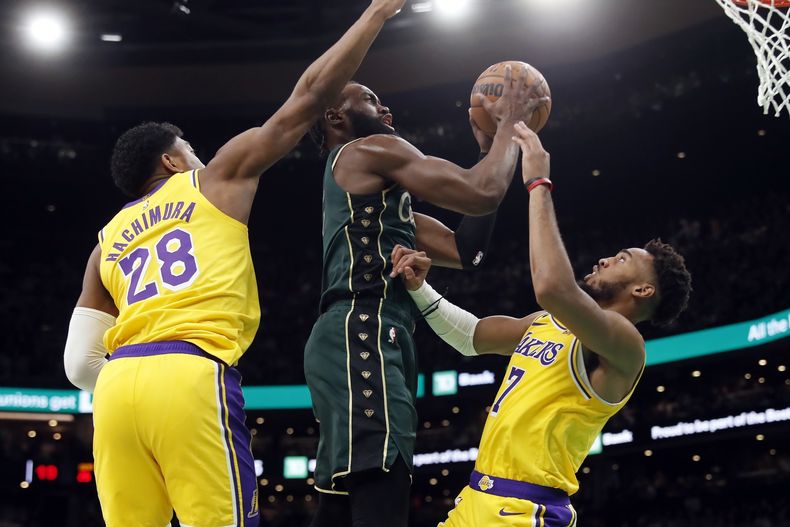 DEP-BAS LAKERS-CELTICS