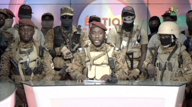 AFR-GEN BURKINA FASO
