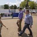 Nueva barrera oculta las mejores vistas de la Casa Blanca