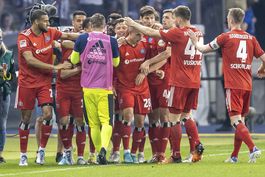 hamburgo derrota 1-0 a hertha en ida del playoff de alemania