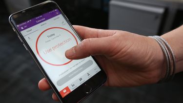 Autorizan en EEUU una app para el control natal