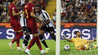 Roma sufre primera derrota al caer 4-0 en Udinese