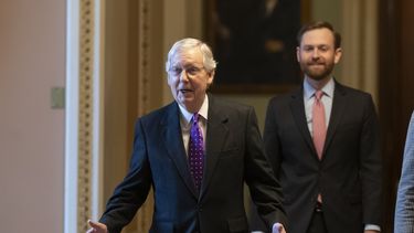 MConnell dice que votará por la absolución de Trump