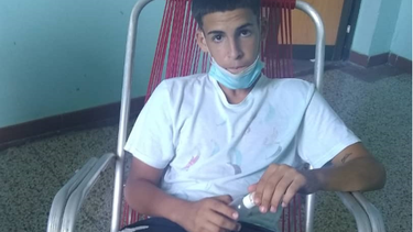 Christopher es uno de los niños encarcelados por el régimen cubano tras las protestas del 11 de julio. (Cortesía)&nbsp;