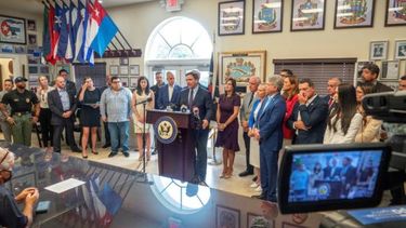 Líderes republicanos enviaron un fuerte mensaje al presidente Biden en relación con Cuba. EFE