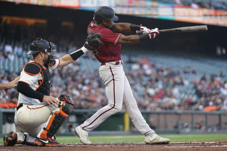 DEP-BEI DIAMONDBACKS-GIGANTES