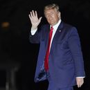 Trump minimiza la pandemia con una determinación renovada