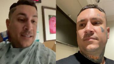 el reggaetonero cubano osmani garcia sometido a una intervencion quirurgica