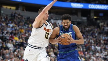 Con 32 de Towns, Wolves superan a Nuggets