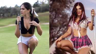 ¿quien es sandritta? la golfista e influencer espanola que grabo con quimico ultra mega