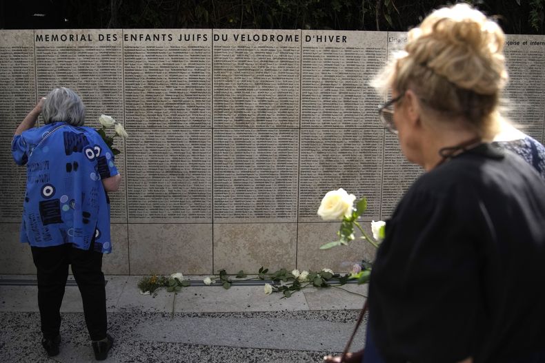 EUR-GEN FRANCIA-HOLOCAUSTO