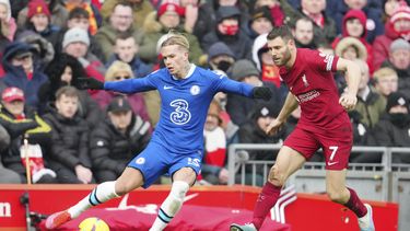 En desangelado duelo, Liverpool y Chelsea empatan sin goles